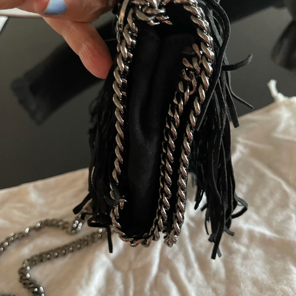 STELLA McCARTNEY RARE FRINGED BAG💝HP